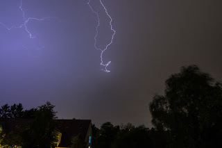 Wetterfotografie Gewitterzelle Sturmjäger stormchasing NRW