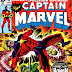 Captain Marvel v2 #49 - Jim Starlin art