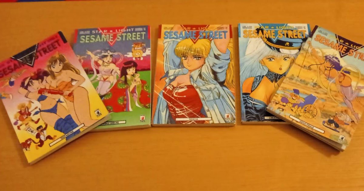 Sesame Street alla scoperta del manga del creatore di Orange Road (di