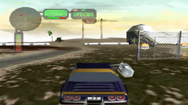 تحميل لعبه حرب السيارات 2 | vigilante 8 2nd offense