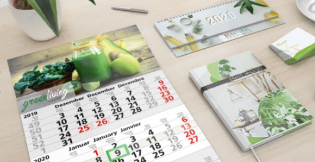 Kalenderwerbung - Kalender als Werbemittel - Werbekalender
