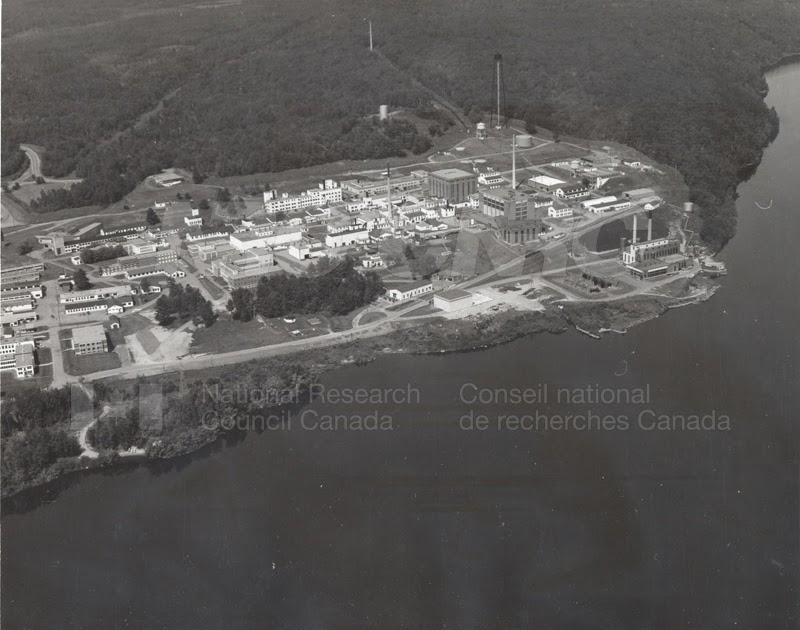 Guia do desconhecido Acidente Nuclear Chalk River 1952/1958