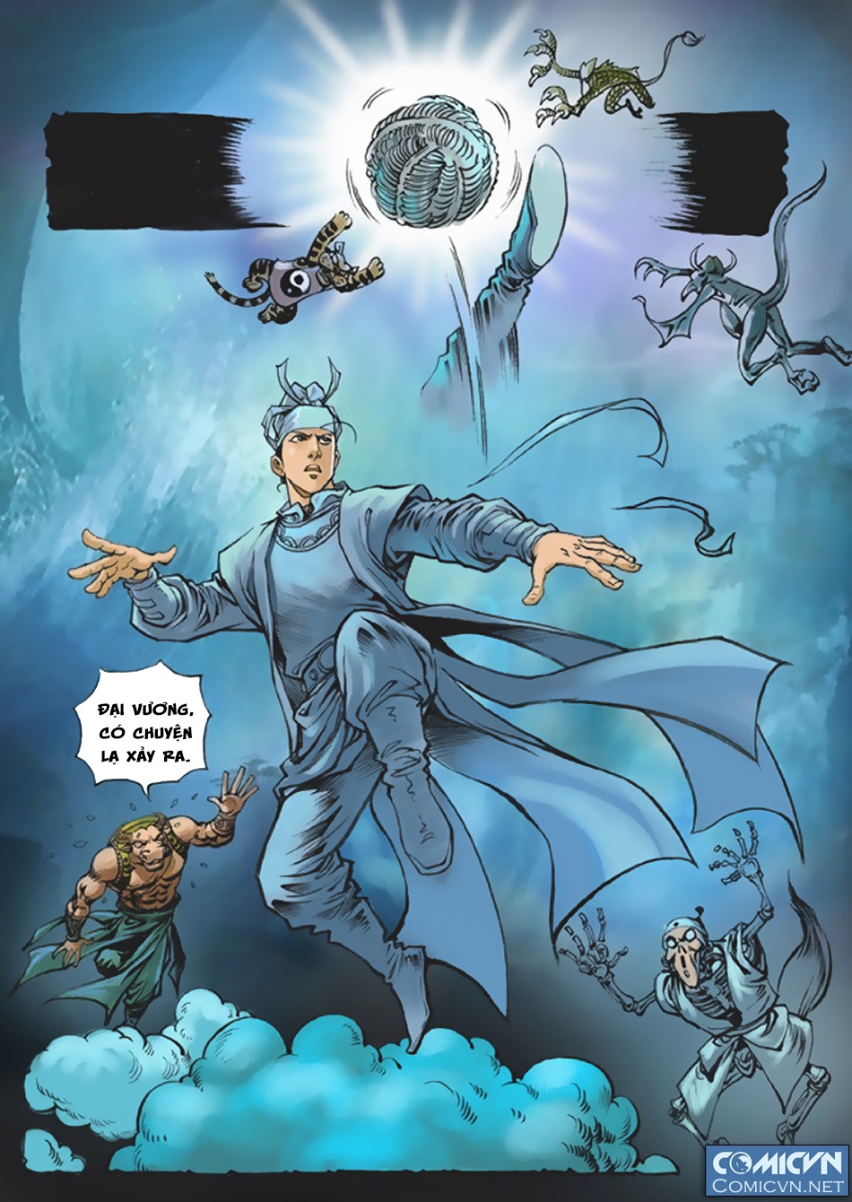 Chung Quỳ Truyền Kỳ Chap 15 - Next Chap 16