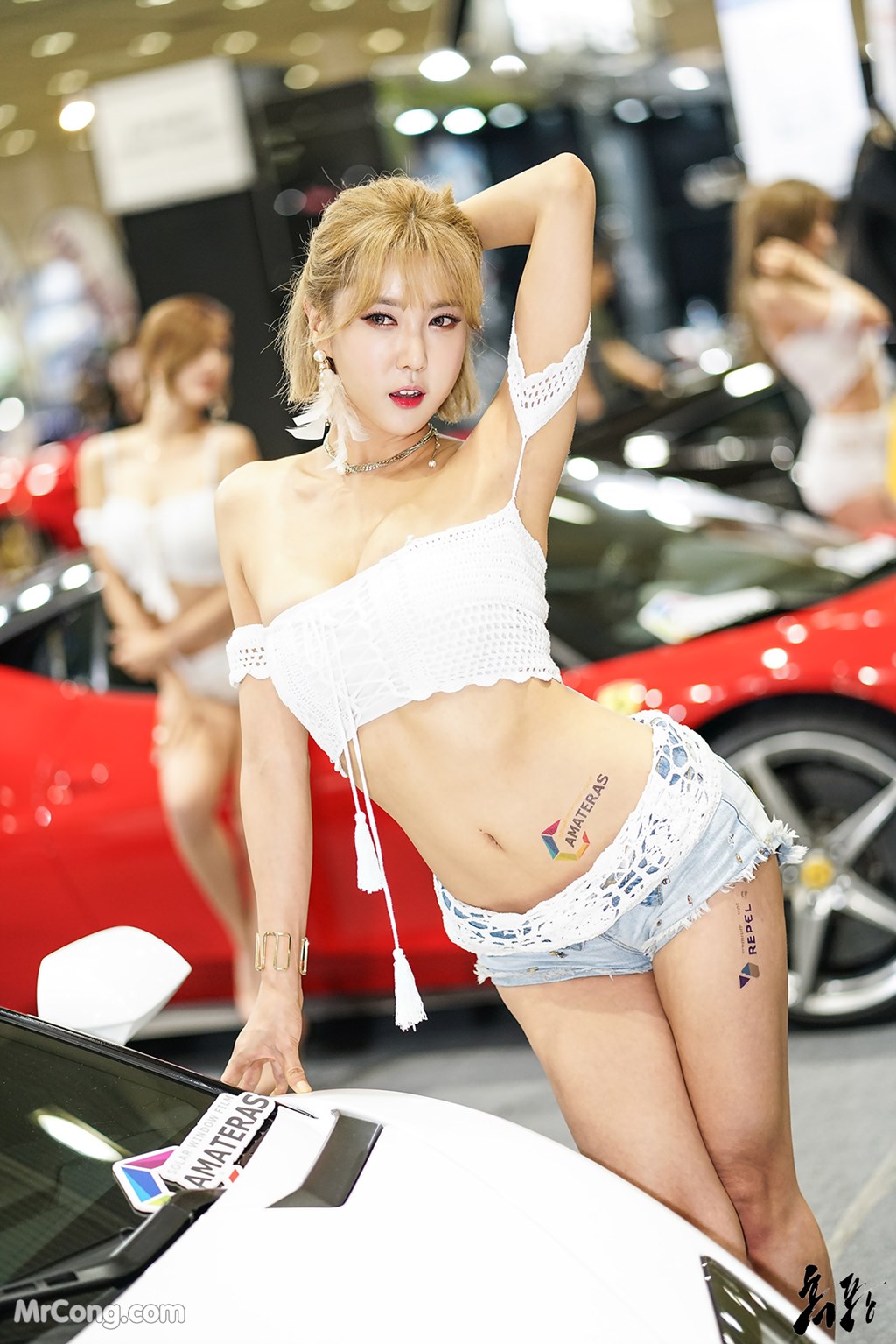 Heo Yoon Mi&#39;s beauty at the 2017 Seoul Auto Salon exhibition (175 photos) photo 3-9