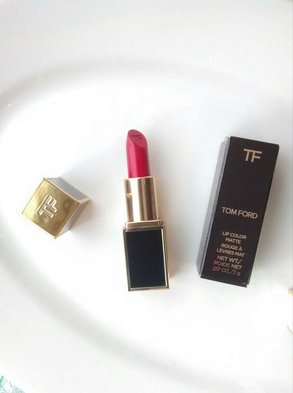MIS PRIMEROS LABIALES TOM FORD