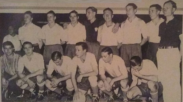 Pensamientos Historia del fútbol argentino 1937 Sudamericano