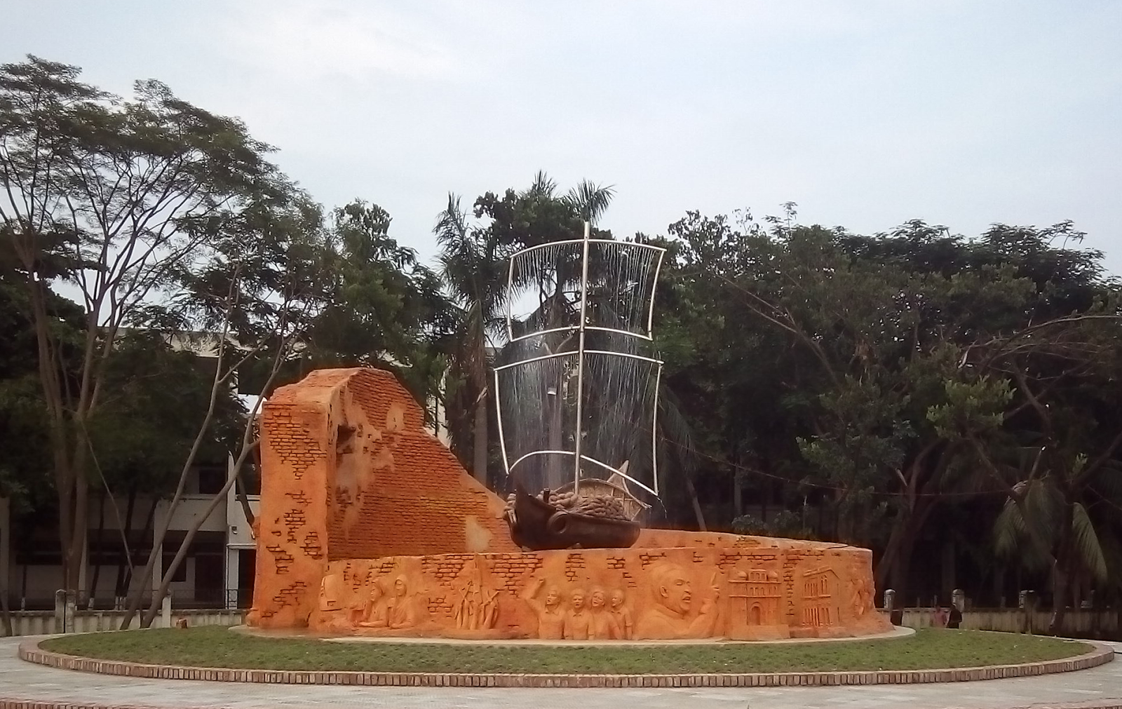 monumental fountain bangladesh