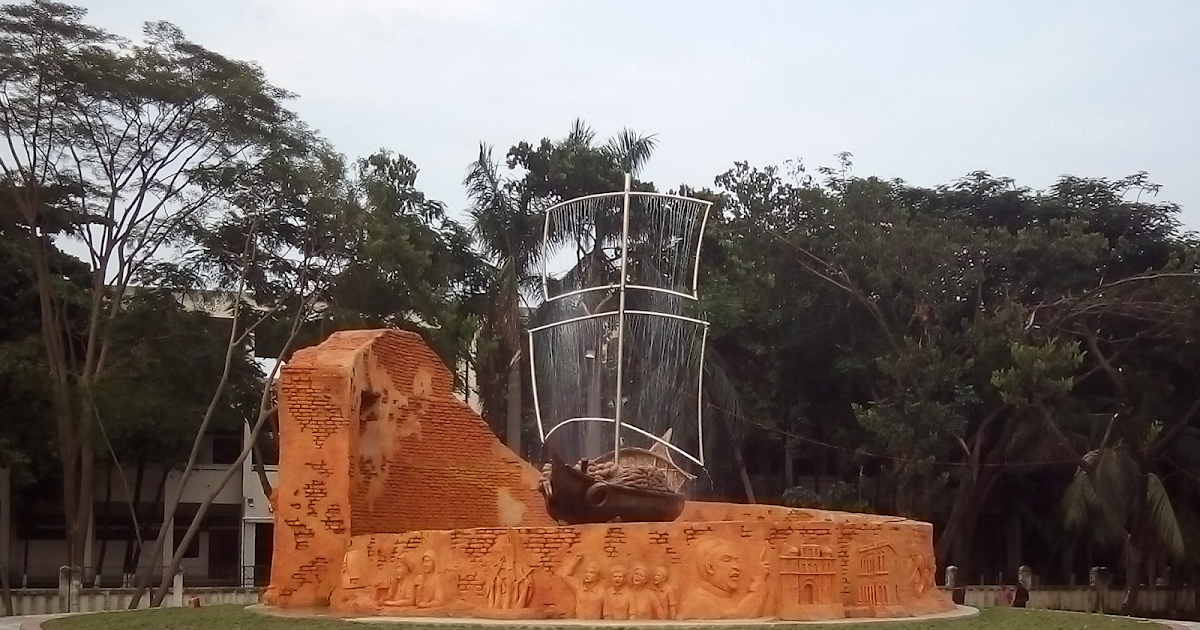 monumental fountain bangladesh