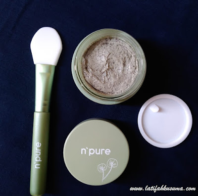 N'PURE Cica Chocomint Clay Mask