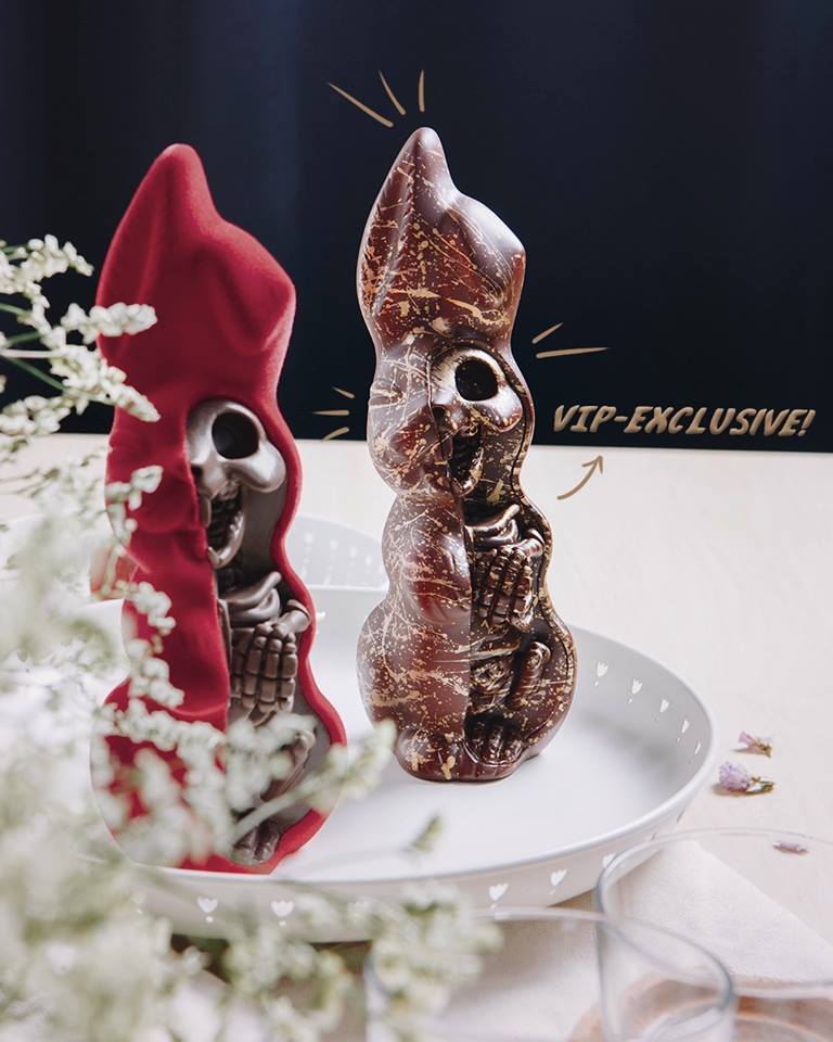 Red Velvet Edition) Anatomical Chocolate Bunny by Jason Freeny x Mighty  Jaxx for March 31st Pre-order