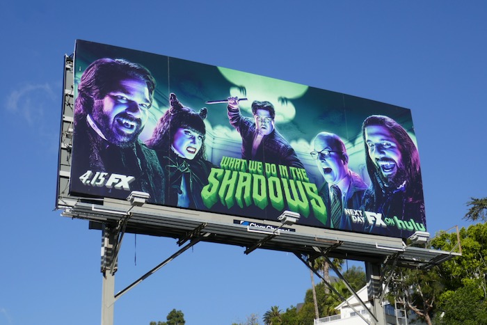 What We Do in the Shadows season 2 billboard What We Do in the Shadows season 2 billboard