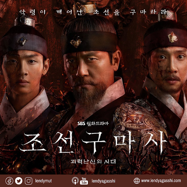 Sinopsis dan review drama Joseon Exorcist