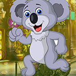 Games4King -  G4K Pretty Koala Bear Escape Game