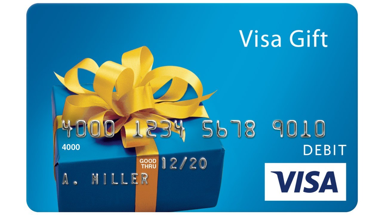 50 VISA GIFT CARD GIVEAWAY US Only Giveaway Route