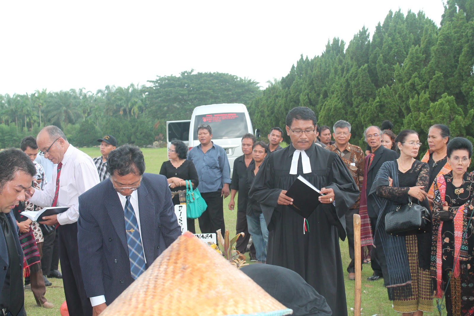 SEPUTAR HKBP DISTRIK X MEDAN-ACEH : BERBAHAGIALAH ORANG YANG MATI DI