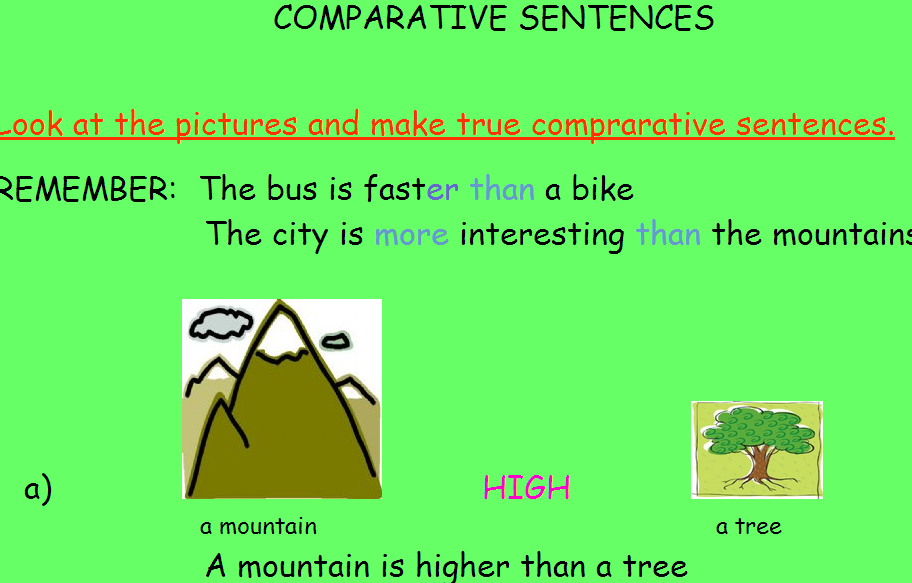 Make comparative sentences. Comparative and Superlative sentences. Comparing sentences. Comparative sentences YSA and uk.