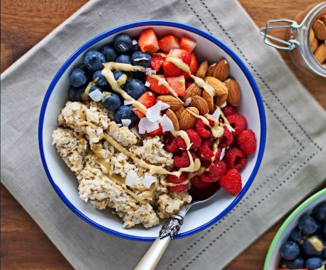 Breakfast Bowl #vegan #glutenfree