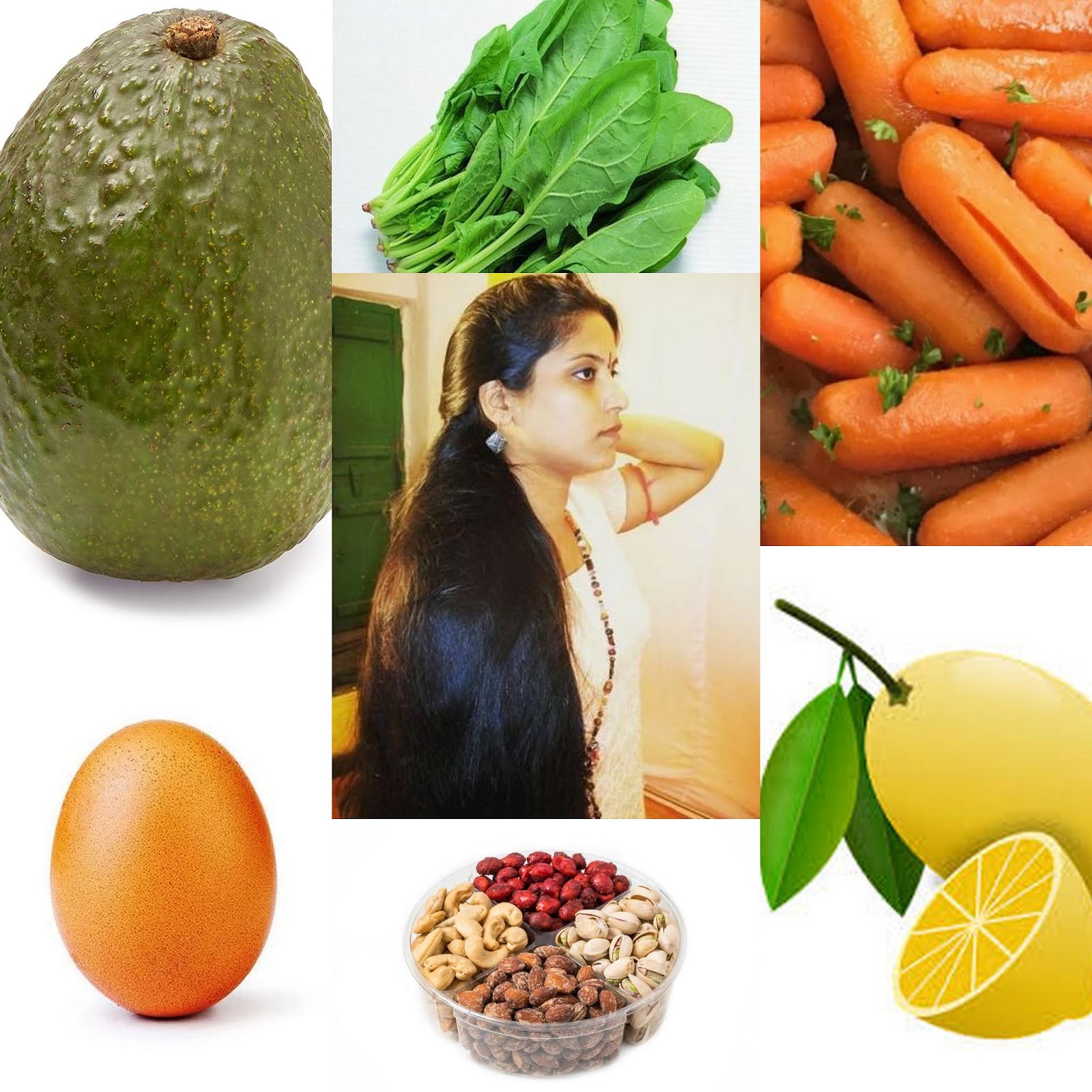 6 Foods you Boost Hair Growth