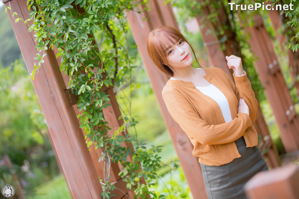 Image Korean Beautiful Model – Ji Yeon – My Cute Princess #3 - TruePic.net - Picture-19