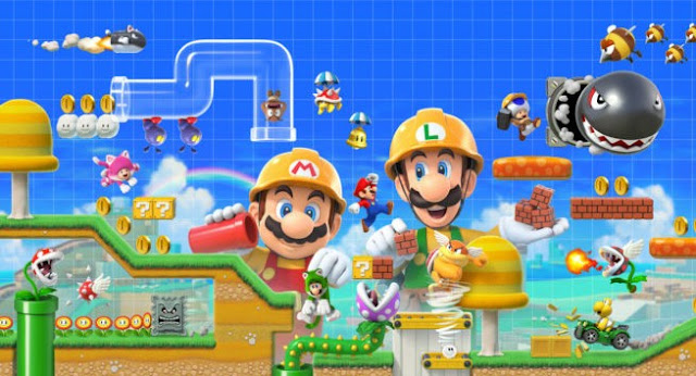 Super Mario Maker 2 é revelado para o Nintendo Switch