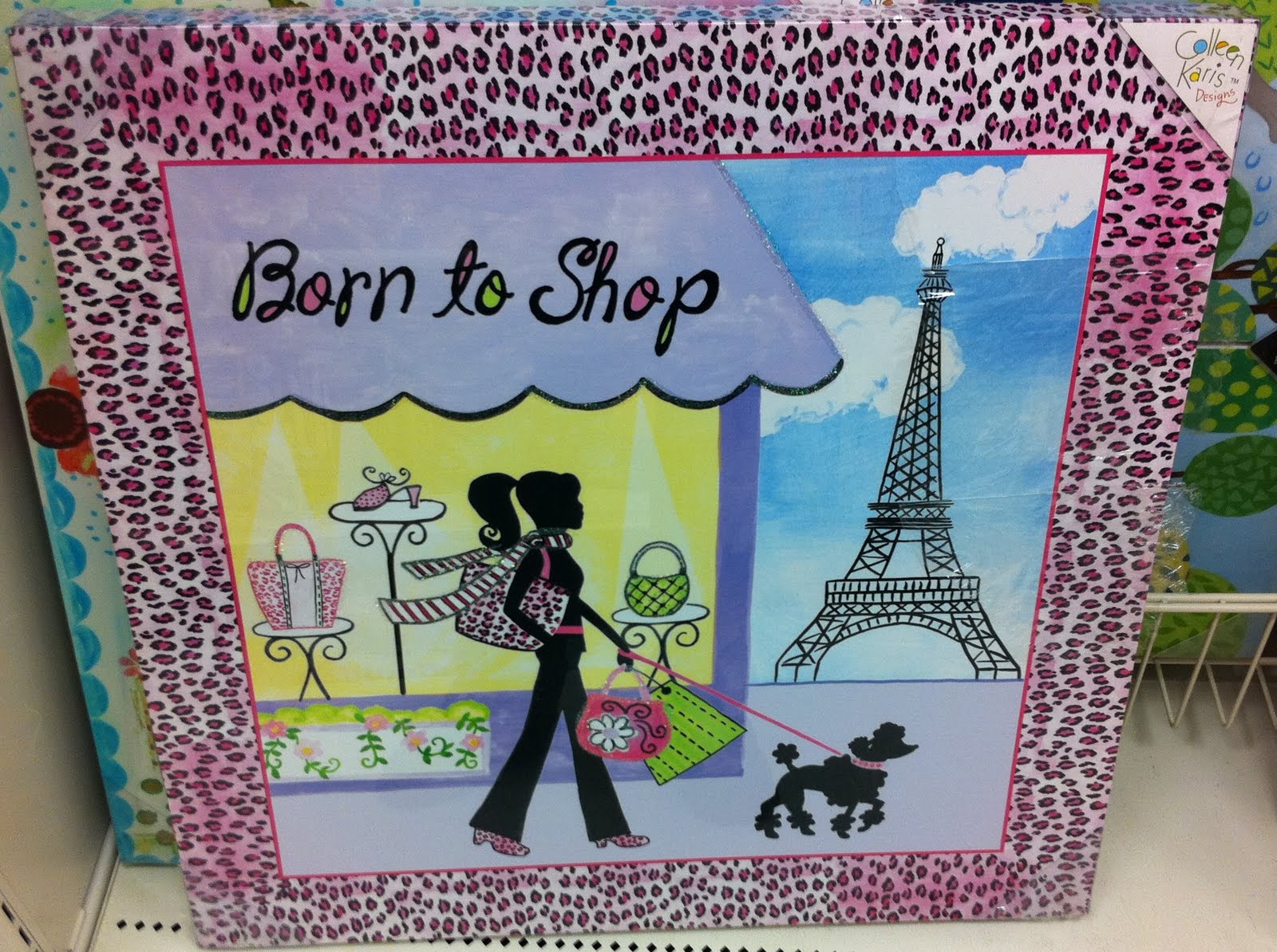 Pâtisserie Paris Colleen Karis Designs