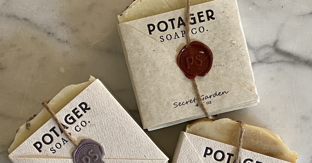 lola's secret beauty blog Potager Soap Co. Handcrafted CrueltyFree Soaps