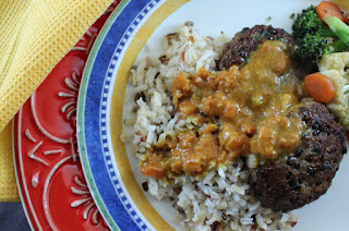 Vindaloo Lamb and Lentil Kofta