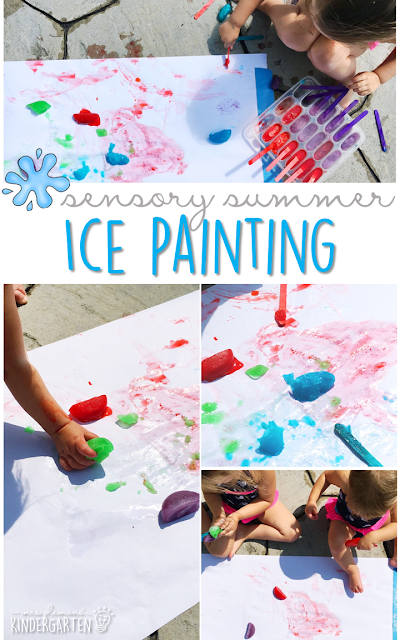 Switch up your water table or water filled sensory bin with these 10 play ideas. Perfect activities for summer tot school, preschool, or kindergarten!