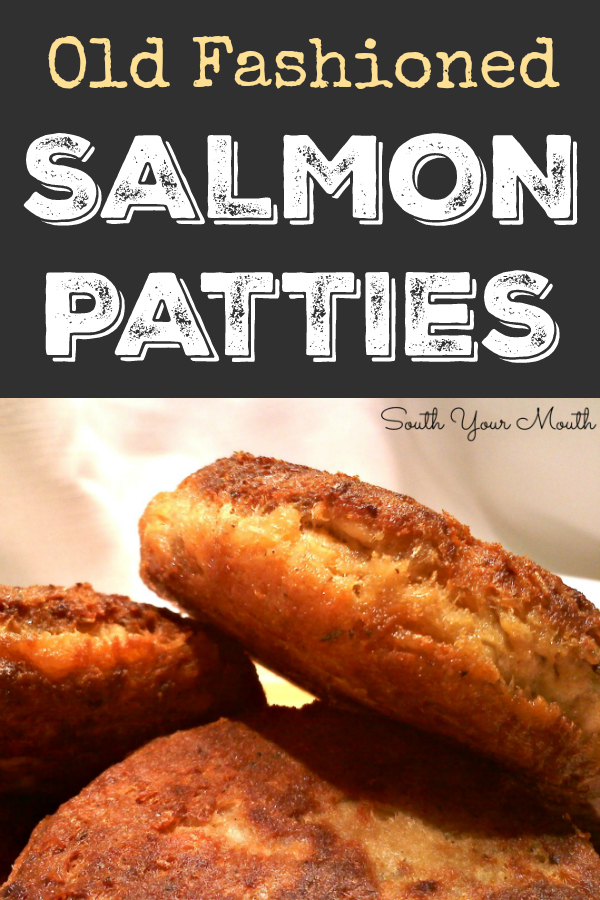 South Your Mouth Salmon Patties
