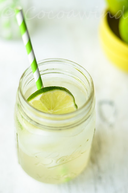 Single Serve Limeade (or Lemonade) - An Ode to Summer