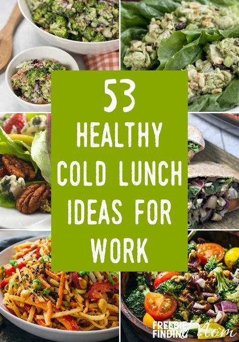 53 Healthy Cold Lunch Ideas For Work - Delicious Family Recipes