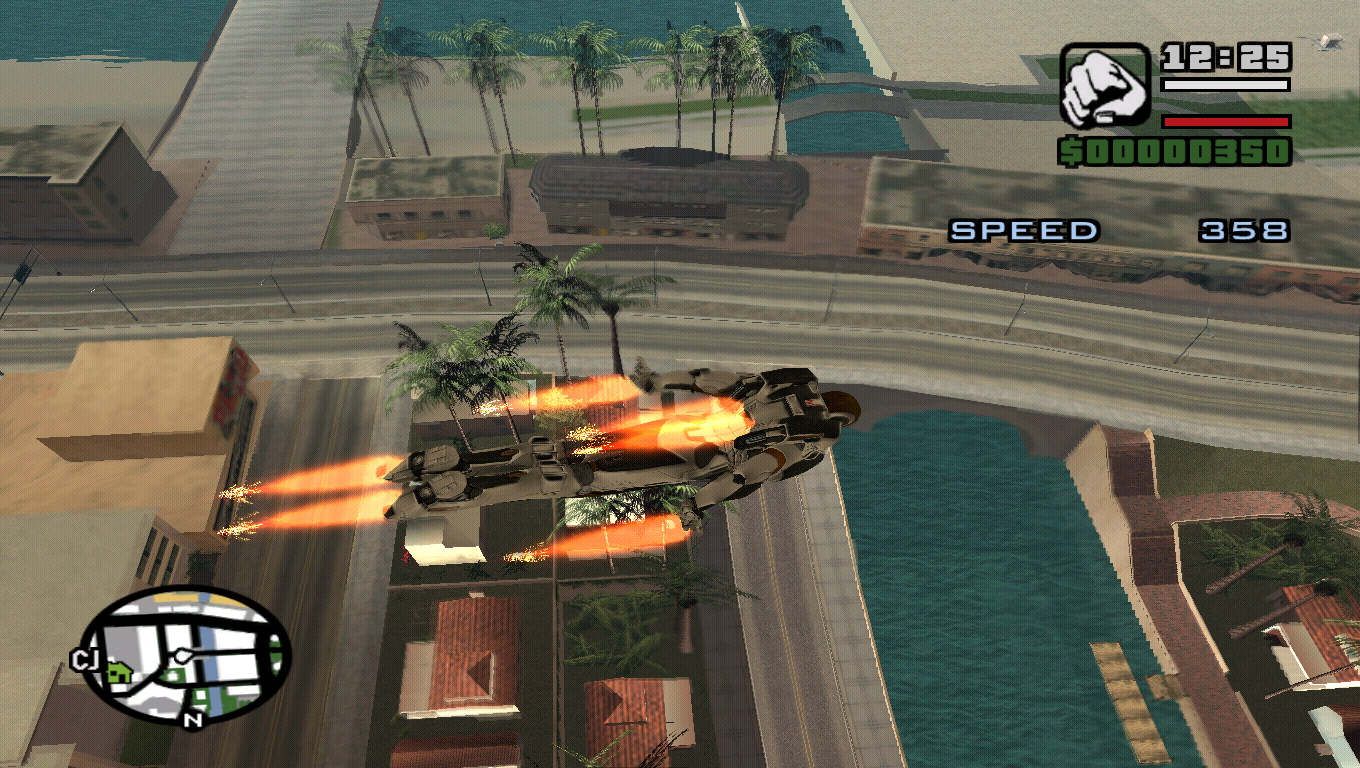 Сан через. ГТА Сан андреас. GTA San Andreas ракета. Моды на ГТА Сан андреас. GTA sa последняя миссия.