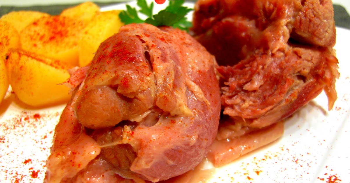 Codillo a la gallega - Las recetas de Triana image of Codillo a la gallega - Las recetas de Triana