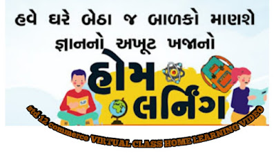 std 12 Commerce Virtual class Home Learning Video