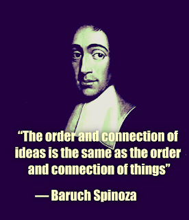 Baruch Spinoza on ideas