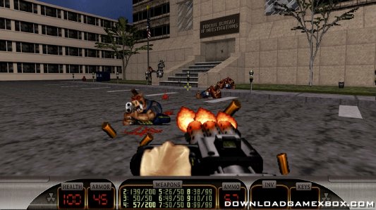 Duke Nukem 3D Megaton Edition PSN   Download game PS3 PS4 PS2 RPCS3 PC free - 1