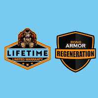 Picture of Kong Armor lifetime limited warranty feature logo #deckpainters
