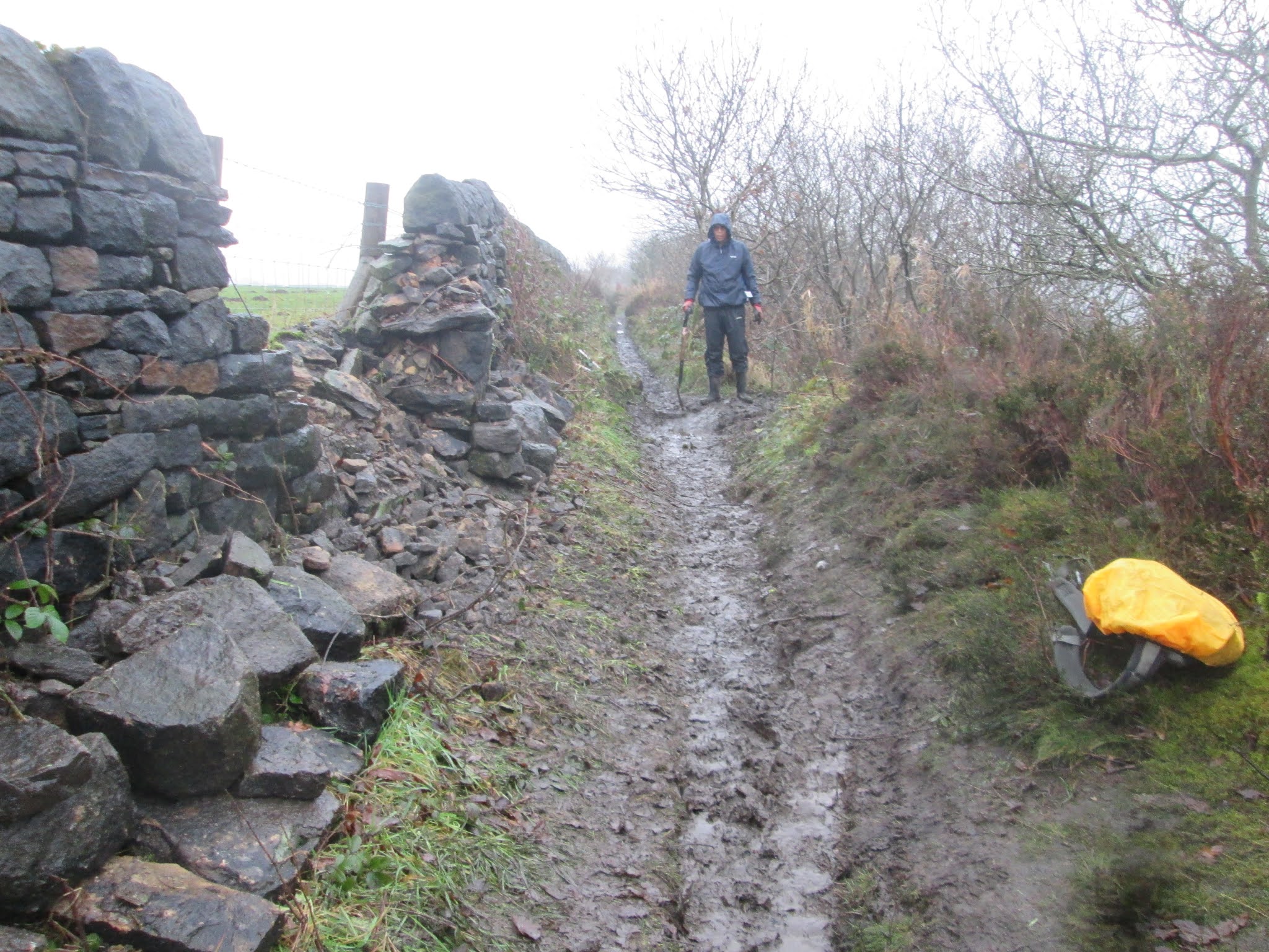 CROWS Rights Of Way Service) TODMORDEN Bean Hole