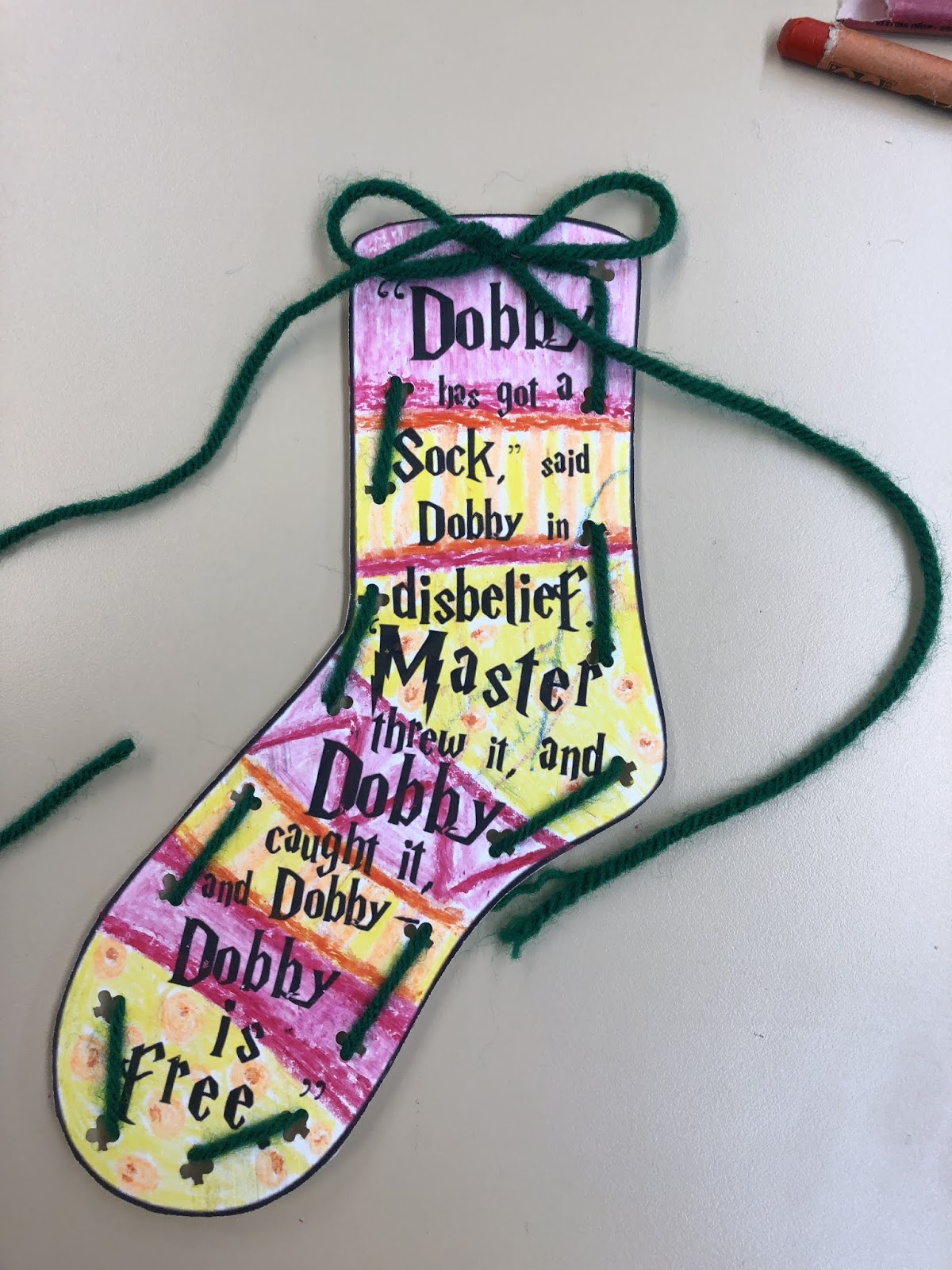 Dobby Lacing Sock Craft The Learning Curve