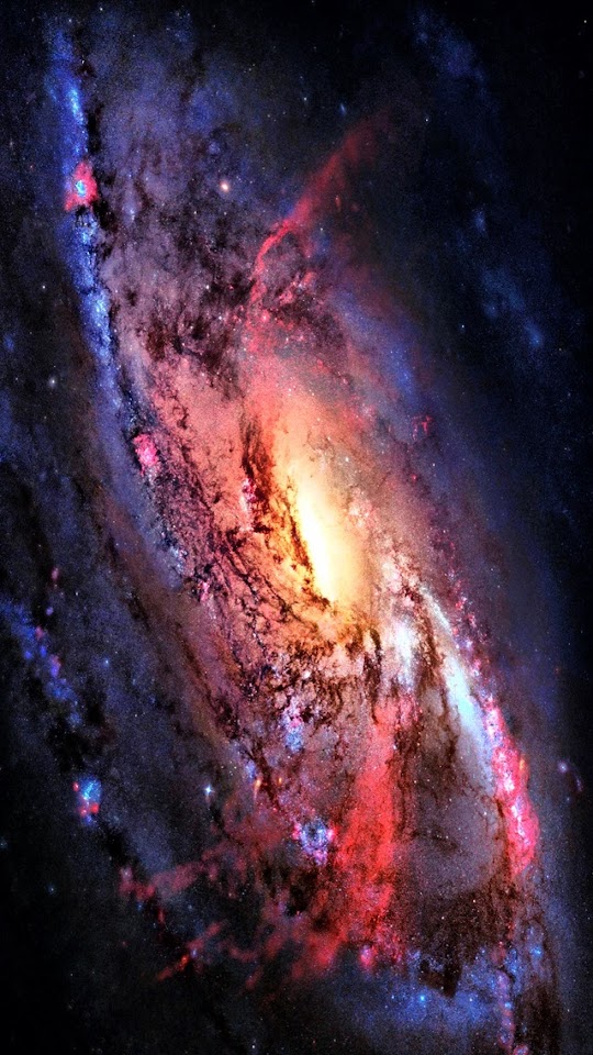 Swirling Galaxy  Android Best Wallpaper