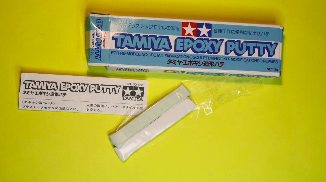 Dr. Willett's Workshop: Tamiya Epoxy Putty: Product review