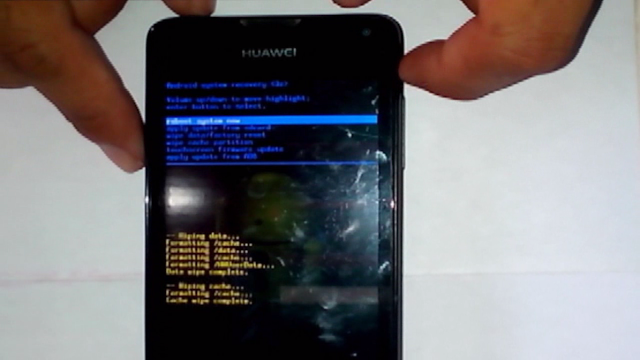 reiniciar el celular huawei y300 reiniciar de fabrica el celular huawei y300