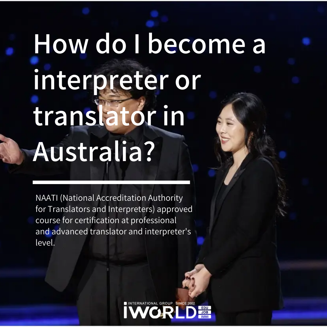 How to a NAATI certified interpreter or translator in Australia