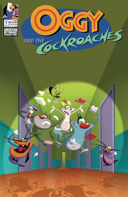 Oggy and the Cockroaches Season Four All Episodes Download in 720p, 1080p  in HD