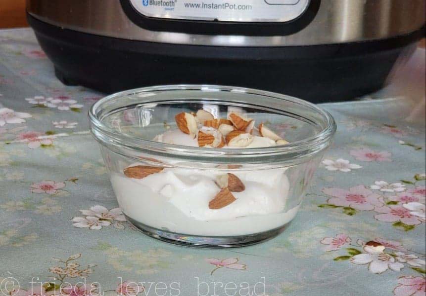 Frieda Loves Bread: Low Carb Yogurt - Instant Pot Cold Start™ Method