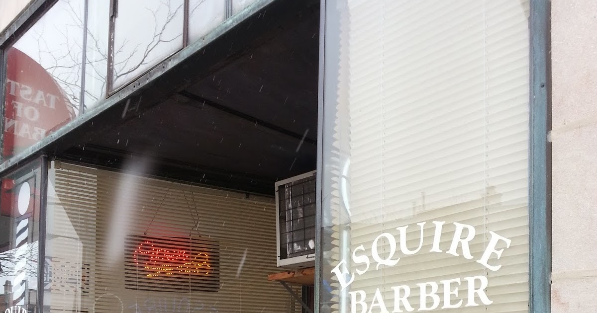 Esquire Barber Chicago