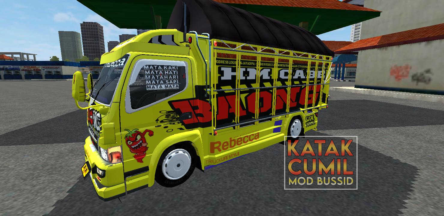  Download  Mod  Bussid  Truck  Canter  Rebecca Baong Terpal  