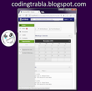 Install Zurmo CRM 3.1.5 on Windows with XAMPP PHP CRM tutorial 45