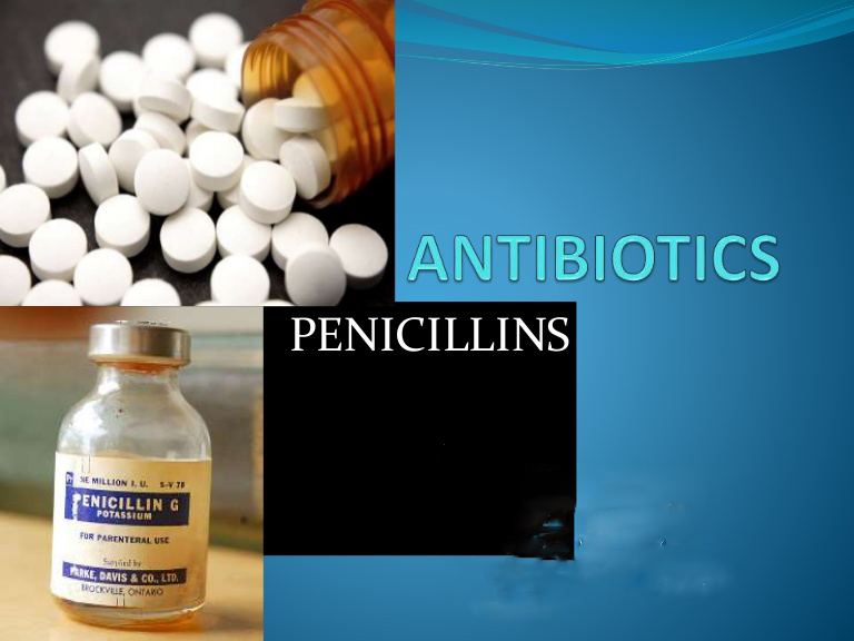 Пенициллин отличается