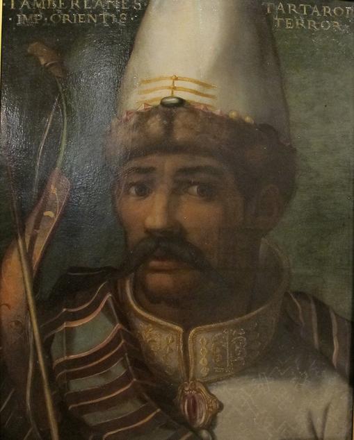The Art History Journal: Timur'un portresi